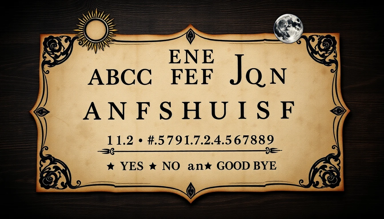 Ouija Board